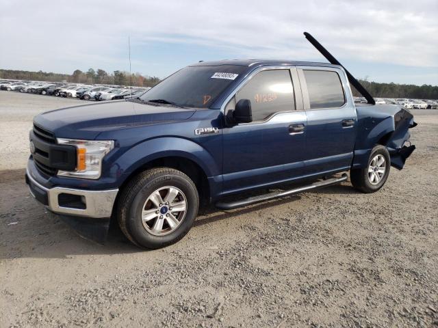 Photo 1 from auction – 2019 FORD F150 SUPER with VIN 1FTEW1C57KFB84631