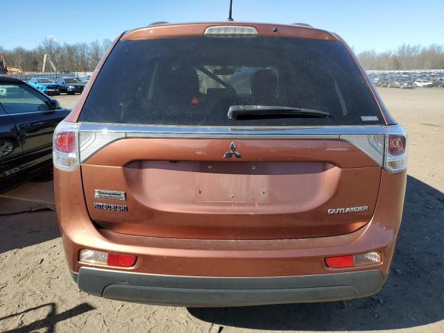 Photo 6 from auction – 2014 MITSUBISHI OUTLANDER with VIN JA4AZ3A36EZ011649