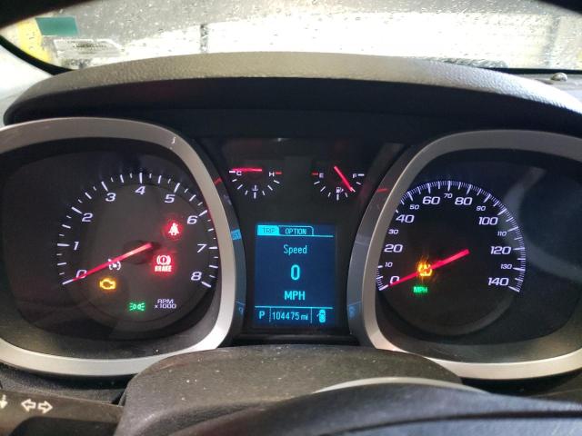 Photo 9 from auction – 2015 CHEVROLET EQUINOX LT with VIN 2GNFLFEK6F6276804