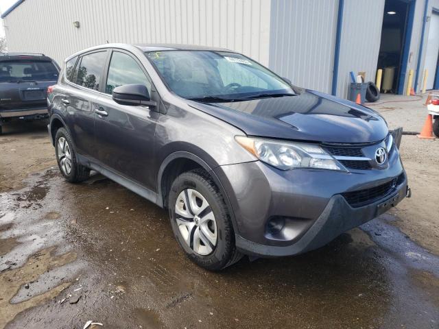 Photo 4 from auction – 2013 TOYOTA RAV4 LE with VIN 2T3BFREVXDW041981