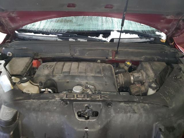 Photo 12 from auction – 2010 BUICK ENCLAVE CX with VIN 5GALVCED6AJ221904