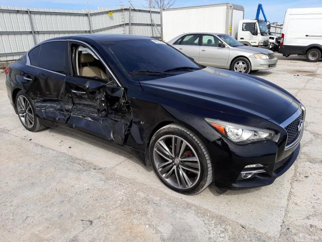 Photo 4 from auction – 2014 INFINITI Q50 BASE with VIN JN1BV7AR9EM702577