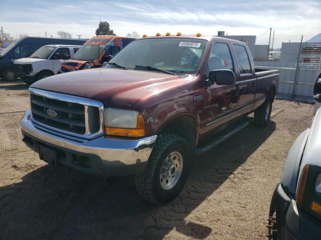 FORD F250 SUPER 2000 with VIN 1FTNW21S3YEB92478 - Photo from auction
