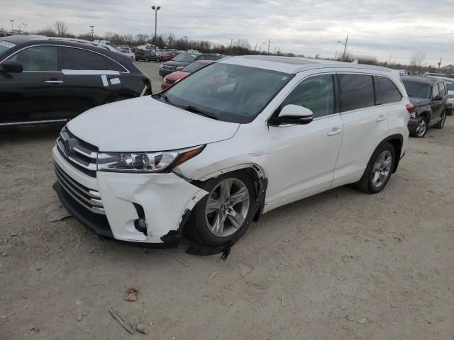 TOYOTA HIGHLANDER 2018 with VIN 5TDDZRFH0JS818416 - Photo from auction