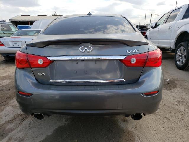 Photo 6 from auction – 2014 INFINITI Q50 BASE with VIN JN1BV7AR3EM701912