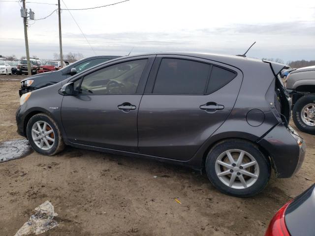 Photo 2 from auction – 2012 TOYOTA PRIUS C with VIN JTDKDTB37C1014630