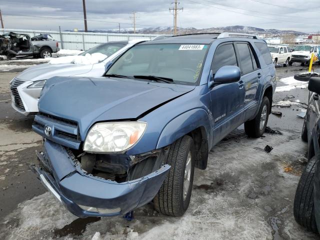 TOYOTA 4RUNNER LI 2003 with VIN JTEBU17R838010414 - Photo from auction