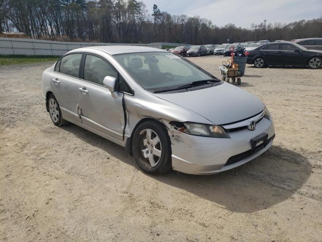Photo 4 from auction – 2006 HONDA CIVIC LX with VIN 1HGFA16556L095681