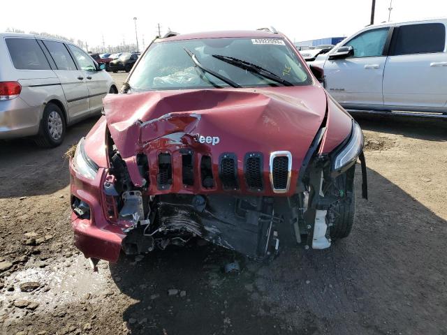 Photo 5 from auction – 2016 JEEP CHEROKEE L with VIN 1C4PJLCB3GW370442