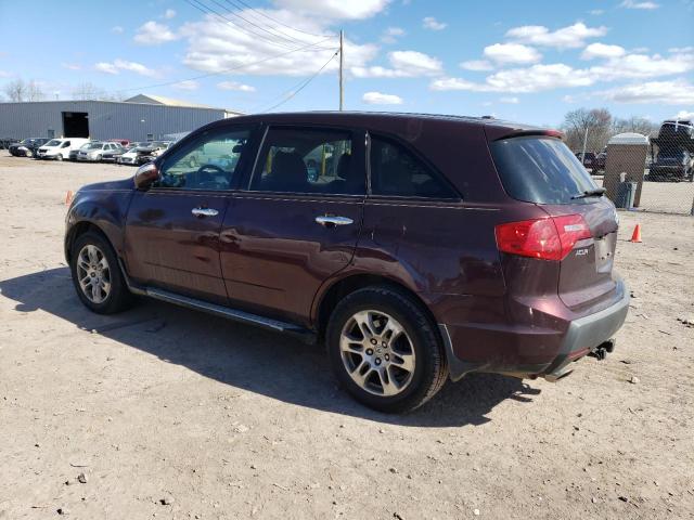 Photo 2 from auction – 2008 ACURA MDX TECHNO with VIN 2HNYD28418H532658
