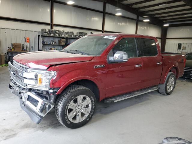 FORD F150 SUPER 2019 with VIN 1FTEW1E40KFC41630 - Photo from auction