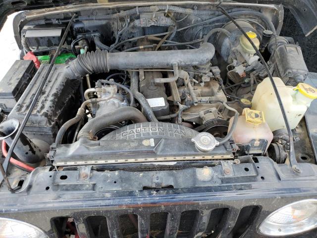 Photo 11 from auction – 1998 JEEP WRANGLER / with VIN 1J4FY49S4WP782327