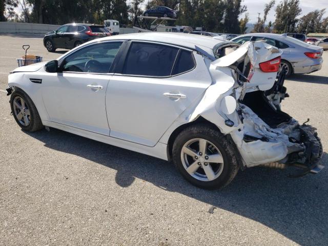 Photo 2 from auction – 2015 KIA OPTIMA LX with VIN 5XXGM4A7XFG349244