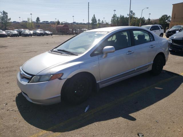 Photo 1 from auction – 2008 HONDA CIVIC LX with VIN 2HGFA16558H506299