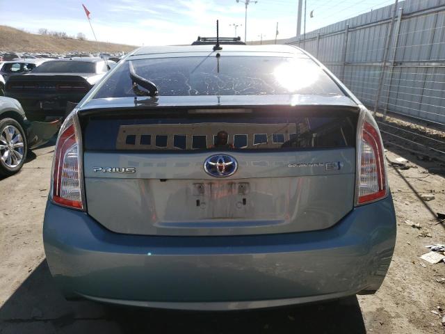 Photo 6 from auction – 2013 TOYOTA PRIUS with VIN JTDKN3DU5D1697710