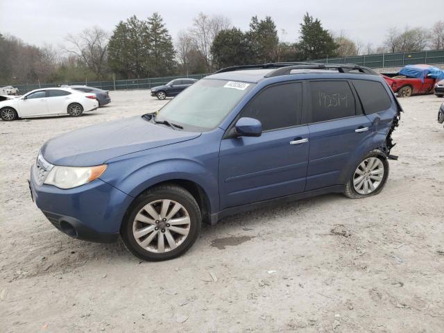 SUBARU FORESTER L 2011 with VIN JF2SHBEC5BH727639 - Photo from auction