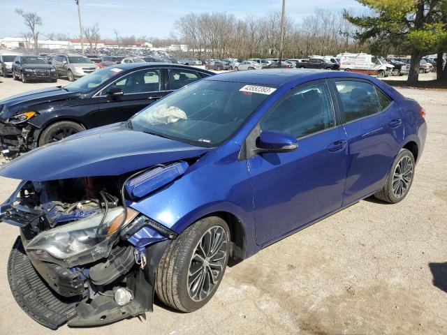 TOYOTA COROLLA L 2015 with VIN 2T1BURHEXFC274919 - Photo from auction