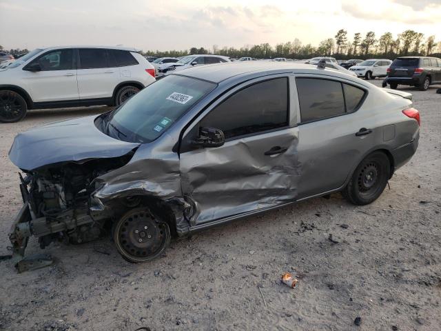 NISSAN VERSA S 2014 with VIN 3N1CN7AP8EL804823 - Photo from auction
