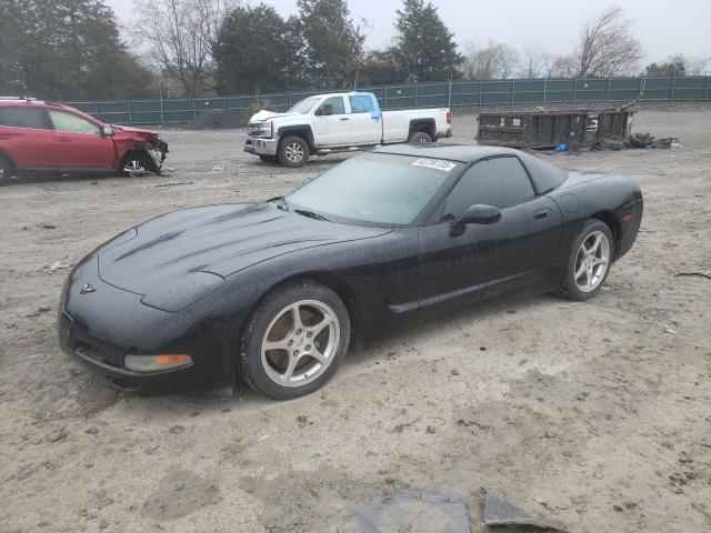 CHEVROLET CORVETTE 2001 with VIN 1G1YY22G415102982 - Photo from auction