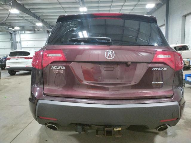 Photo 6 from auction – 2008 ACURA MDX TECHNO with VIN 2HNYD28308H537826