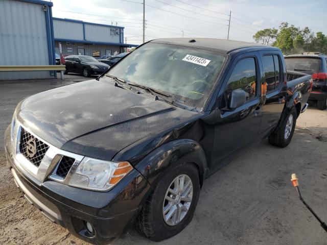 Photo 1 from auction – 2017 NISSAN FRONTIER S with VIN 1N6DD0ER4HN703772