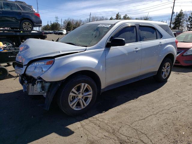 CHEVROLET EQUINOX LS 2010 with VIN 2CNFLCEW9A6323869 - Photo from auction