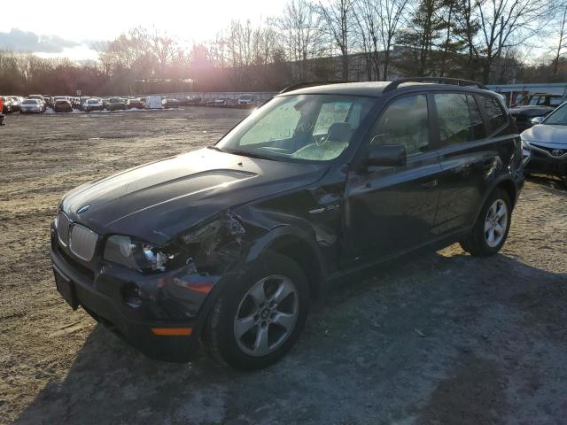 BMW X3 3.0SI 2007 with VIN WBXPC93437WE78614 - Photo from auction