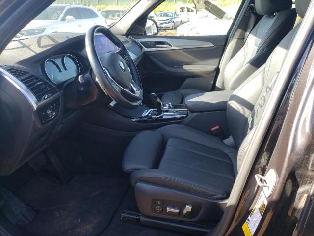 Photo 7 from auction – 2021 BMW X3 SDRIVE3 with VIN 5UXTY3C03M9H02433