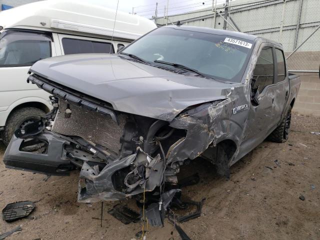 FORD F150 SUPER 2020 with VIN 1FTEW1E53LFC81940 - Photo from auction