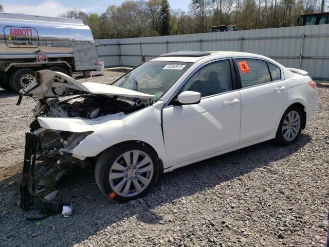 Photo 1 from auction – 2011 HONDA ACCORD EXL with VIN 1HGCP2F88BA007925