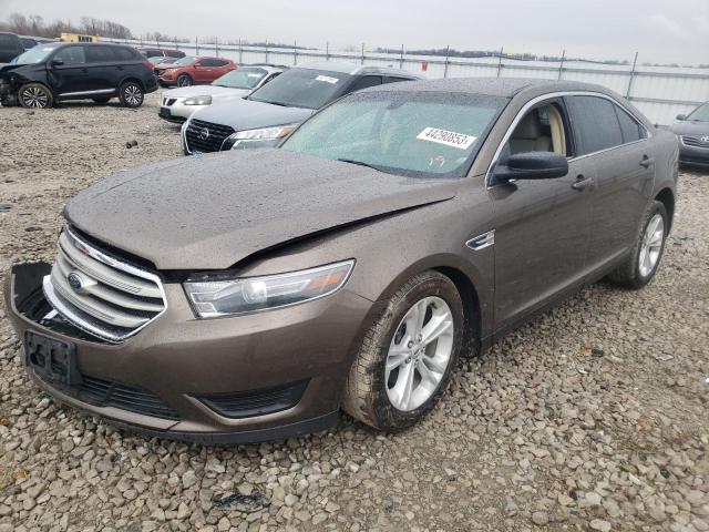 FORD TAURUS SE 2015 with VIN 1FAHP2D86FG207525 - Photo from auction
