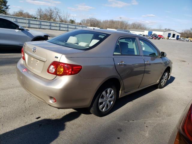 Photo 3 from auction – 2009 TOYOTA COROLLA BA with VIN 2T1BU40E99C076268