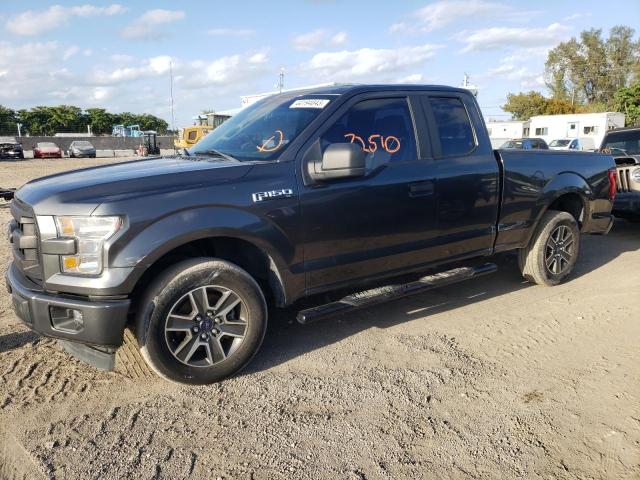 FORD F150 SUPER 2017 with VIN 1FTEX1C82HFA07923 - Photo from auction