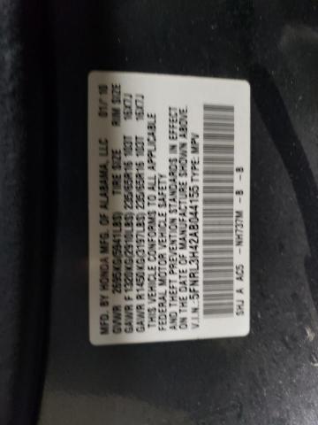 Photo 14 from auction – 2010 HONDA ODYSSEY EX with VIN 5FNRL3H42AB044155