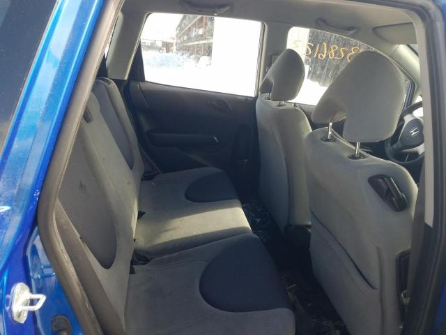 Photo 10 from auction – 2007 HONDA FIT with VIN JHMGD38497S804788