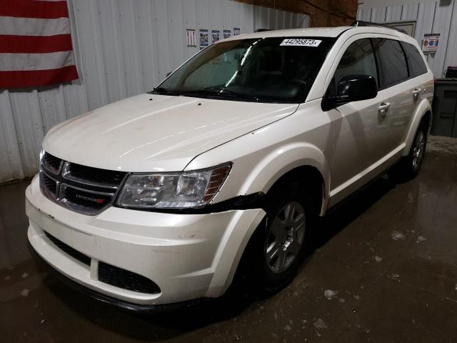 DODGE JOURNEY SE 2012 with VIN 3C4PDCABXCT257064 - Photo from auction