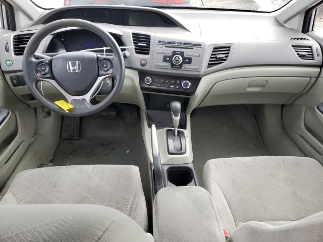Photo 8 from auction – 2012 HONDA CIVIC LX with VIN 2HGFB2F56CH607170