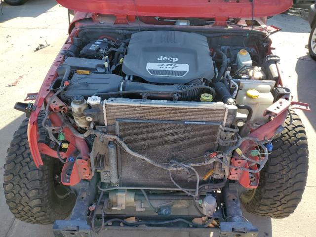 Photo 12 from auction – 2012 JEEP WRANGLER R with VIN 1C4HJWCG9CL125545