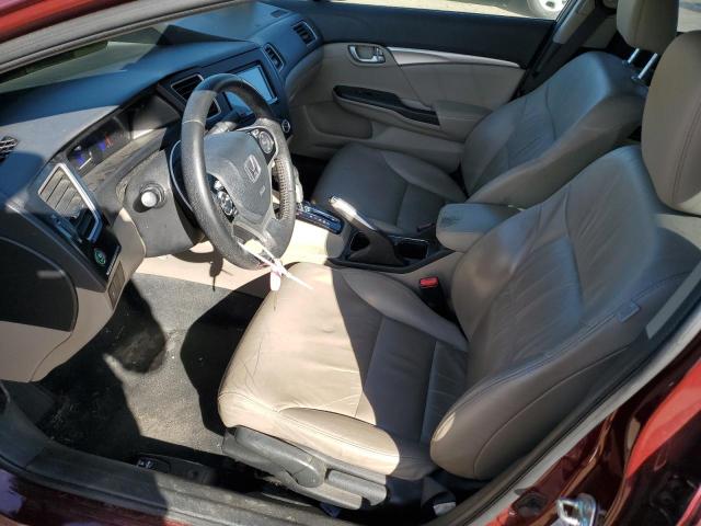 Photo 7 from auction – 2013 HONDA CIVIC EXL with VIN 2HGFB2F95DH529548