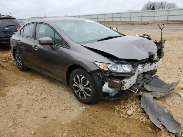 Photo 4 from auction – 2015 HONDA CIVIC LX with VIN 19XFB2F59FE021240