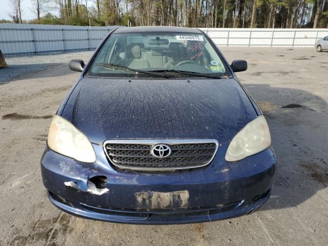 Photo 5 from auction – 2005 TOYOTA COROLLA CE with VIN 2T1BR32E55C365621