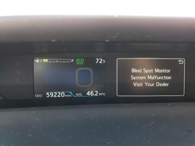 Photo 9 from auction – 2017 TOYOTA PRIUS with VIN JTDKBRFU5H3046077