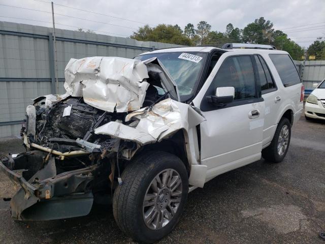 FORD EXPEDITION 2011 with VIN 1FMJU1K50BEF32129 - Photo from auction