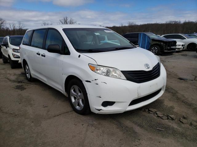 Photo 4 from auction – 2014 TOYOTA SIENNA with VIN 5TDZK3DC1ES434715