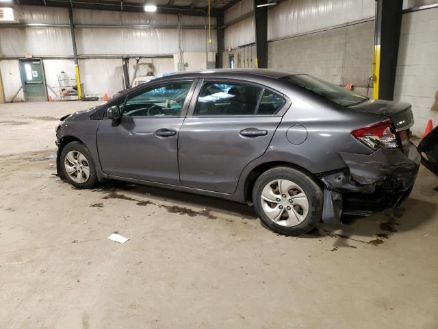 Photo 2 from auction – 2015 HONDA CIVIC LX with VIN 19XFB2F50FE217566