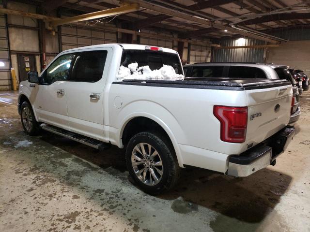 Photo 2 from auction – 2016 FORD F150 SUPER with VIN 1FTEW1EG0GKD08624