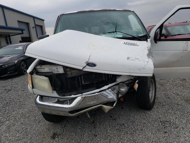Photo 5 from auction – 2000 FORD ECONOLINE with VIN 1FBSS31L0YHB70891