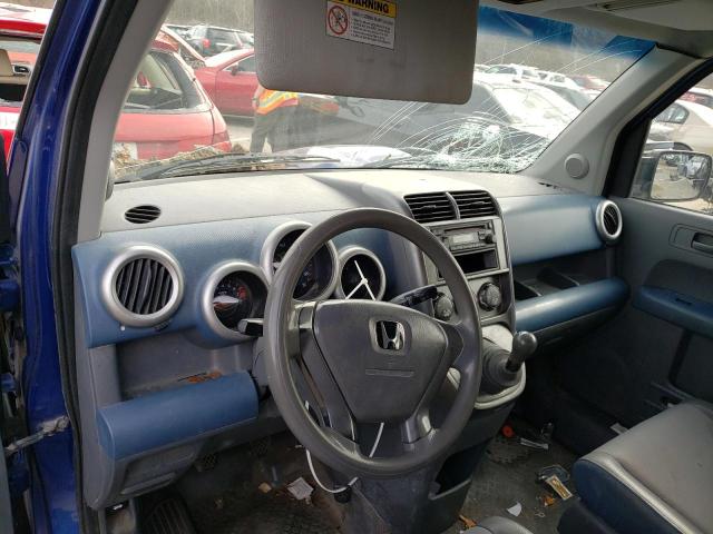 Photo 8 from auction – 2004 HONDA ELEMENT LX with VIN 5J6YH173X4L004542