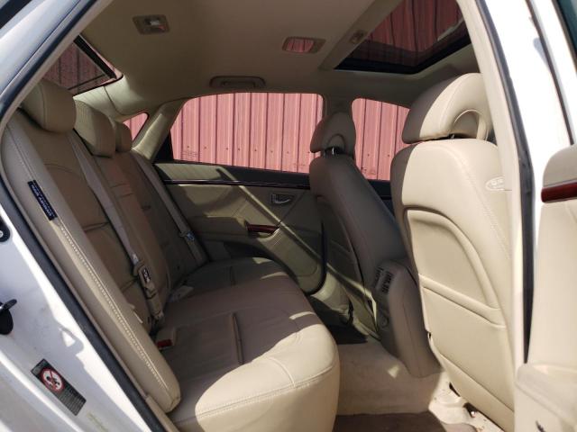 Photo 10 from auction – 2008 HYUNDAI AZERA SE with VIN KMHFC46F98A251928