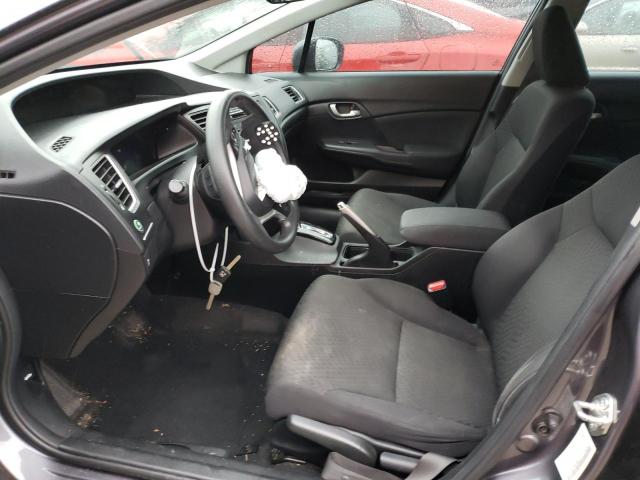 Photo 7 from auction – 2014 HONDA CIVIC LX with VIN 19XFB2F56EE055215